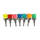 Screw Style Flat Prophy Cup Brush