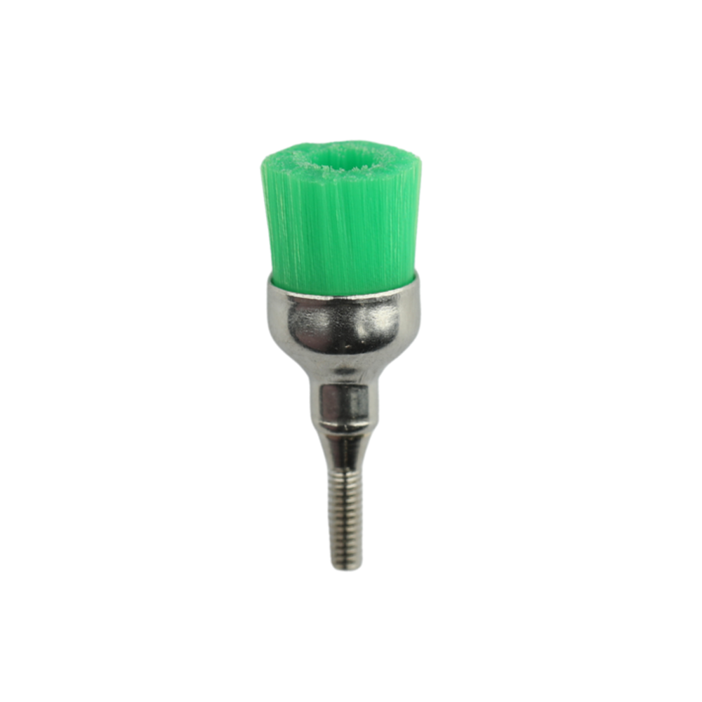 Screw Style Flat Prophy Cup Brush