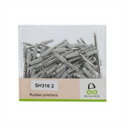 Silicon Polishers for Porcelain and Resin SH 316 2