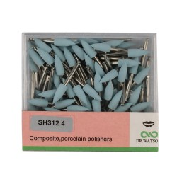 Silicon Polishers for Porcelain and Resin SH 312 4