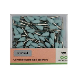 Silicon Polishers for Porcelain and Resin SH 313 4