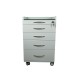 Four Drawers Glass Tabletop - UM-401A