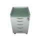 Four Drawers Glass Tabletop - UM-401A