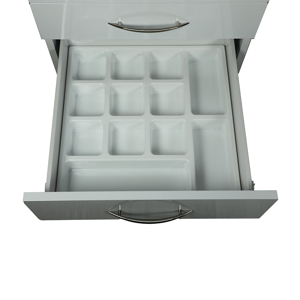 Four Drawers Glass Tabletop - UM-401A