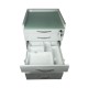 Four Drawers Glass Tabletop - UM-401A