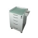 Four Drawers Glass Tabletop - UM-401A