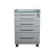 Four Drawers  Glass Tabletop - UM-401AW