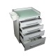 Four Drawers  Glass Tabletop - UM-401AW