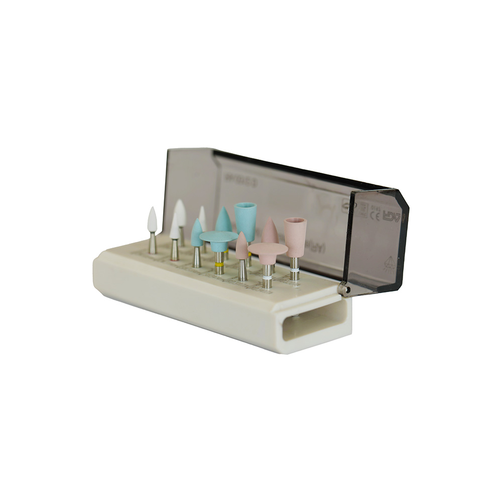 Composite Polishing Kit - Intra Oral Use 12pcs - RA 0312D