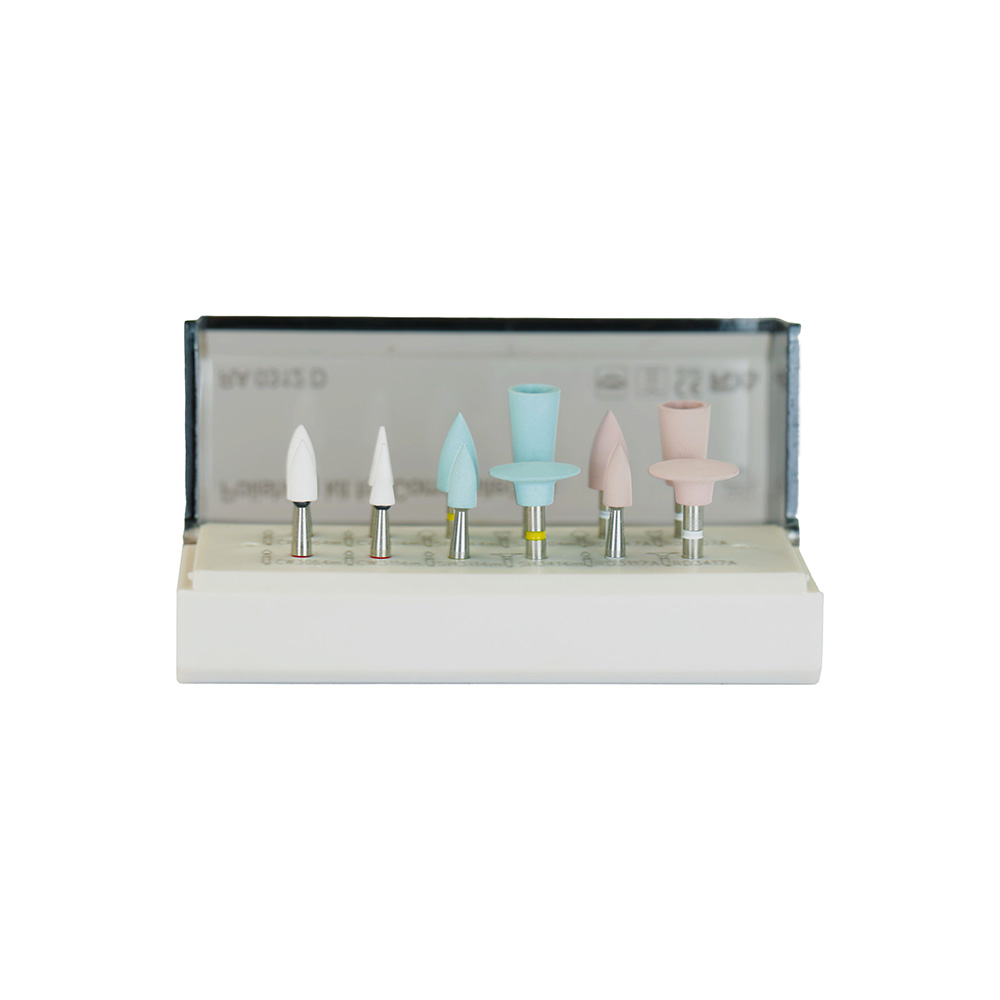 Composite Polishing Kit - Intra Oral Use 12pcs - RA 0312D