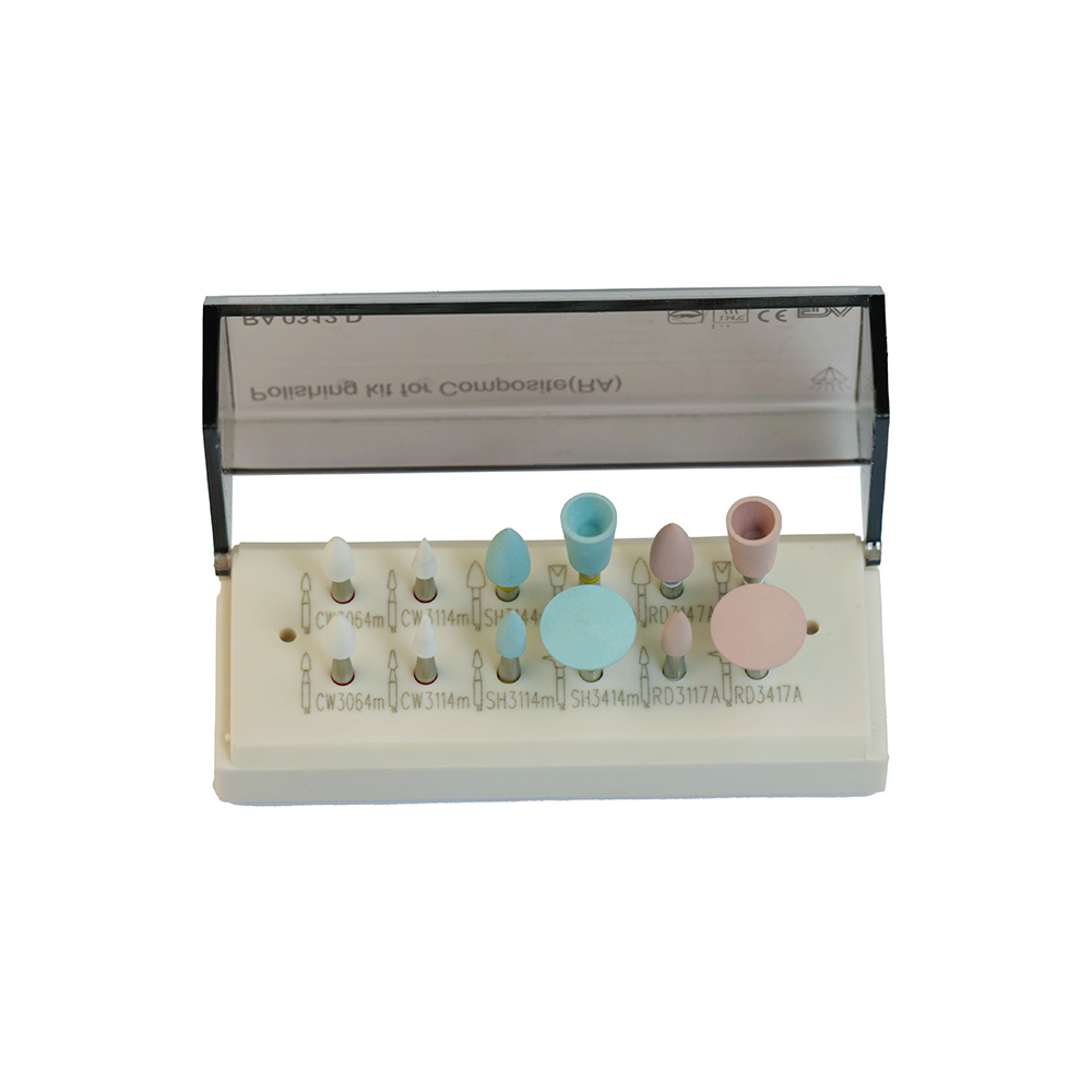 Composite Polishing Kit - Intra Oral Use 12pcs - RA 0312D