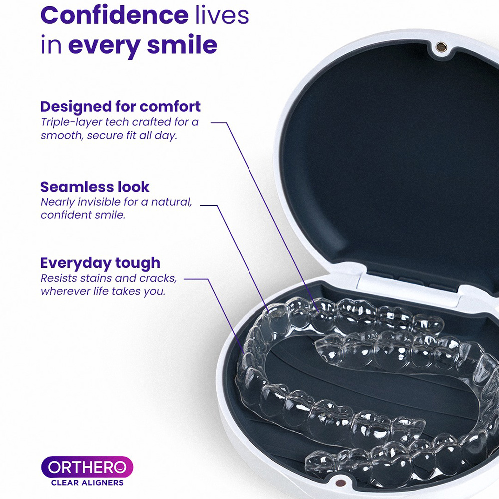 ORTHERO ALIGNERS