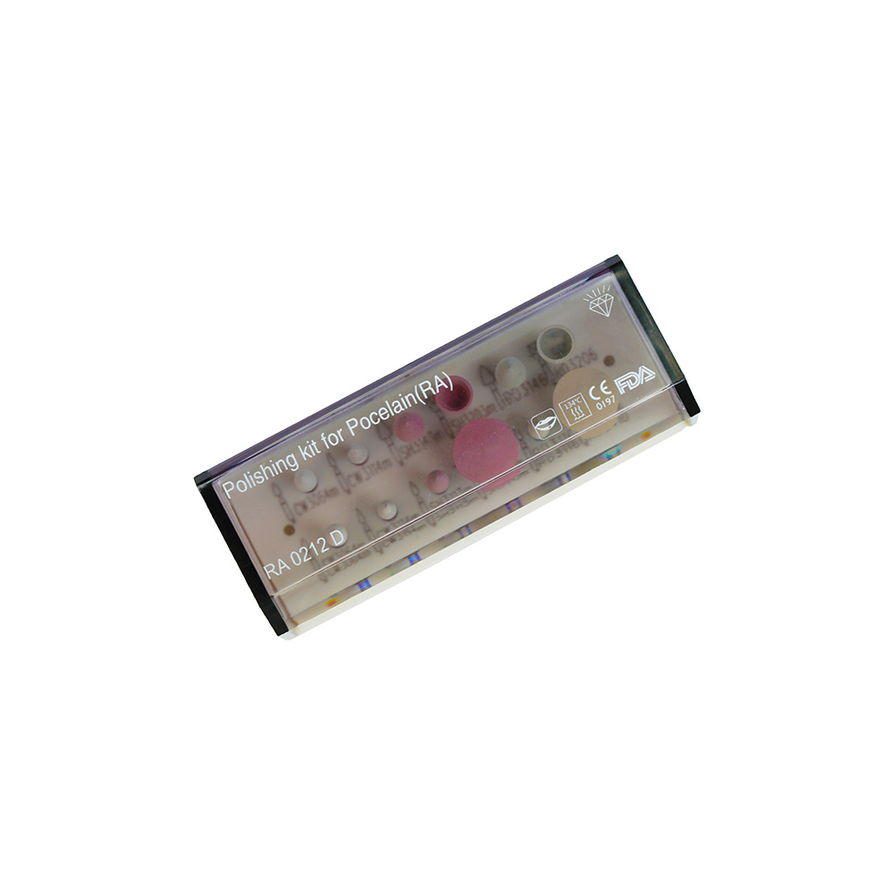 Porcelain Polishing Kit - Intra Oral Use 12pcs
