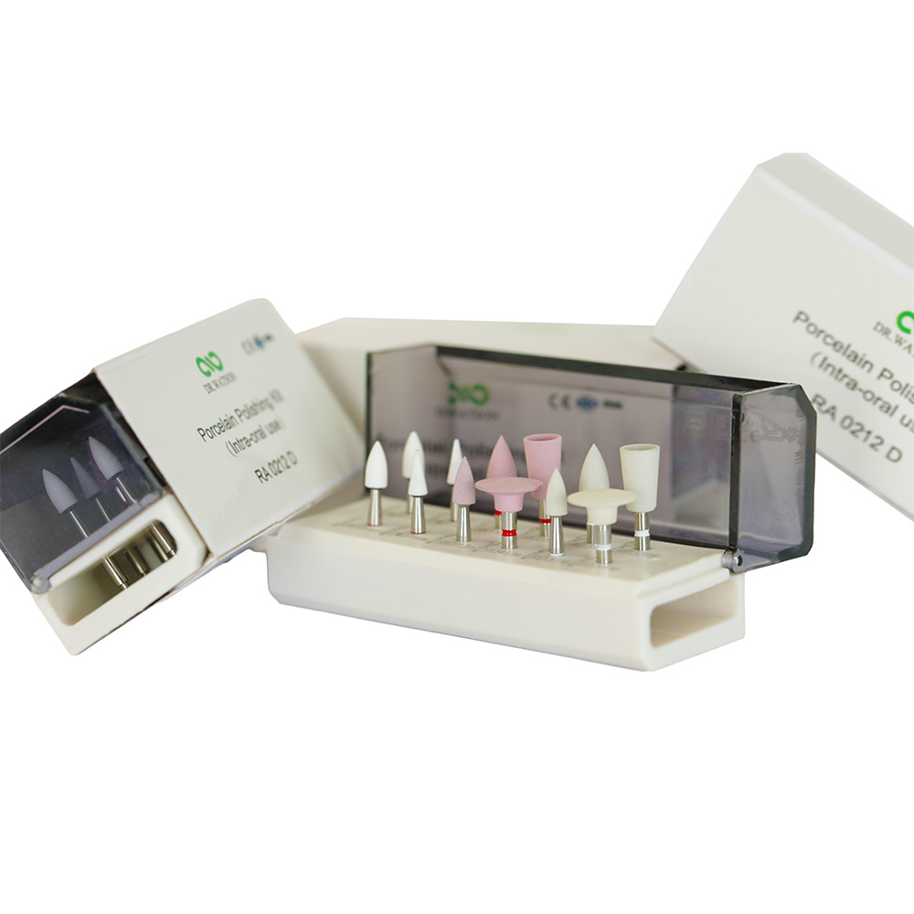 Porcelain Polishing Kit - Intra Oral Use 12pcs