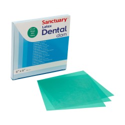 Powder-Free Latex Green Dental Dam