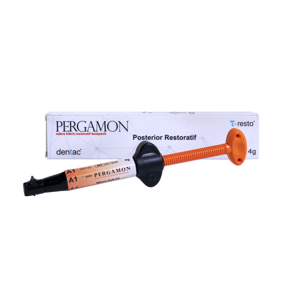 Pergamon Micro Hybrid Restorative Composite