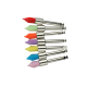 Latch Style Tapered Prophy Brush Colored Latch Style Tapered Prophy Brush Colored