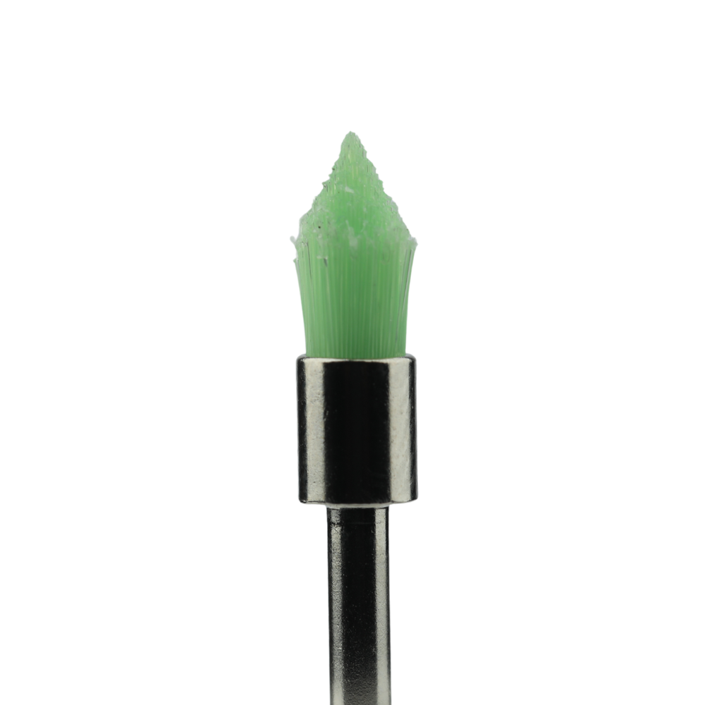 Latch Style Tapered Prophy Brush Colored Latch Style Tapered Prophy Brush Colored