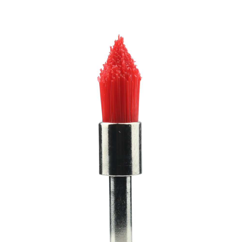 Latch Style Tapered Prophy Brush Colored