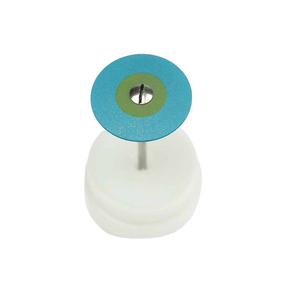 Rubber Diamond Polishers for Zirconia and Porcelain RD 012 3