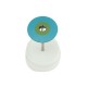 Rubber Diamond Polishers for Zirconia and Porcelain RD 012 3