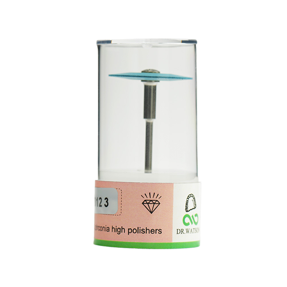 Rubber Diamond Polishers for Zirconia and Porcelain RD 012 3