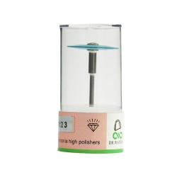 Rubber Diamond Polishers for Zirconia and Porcelain RD 012 3