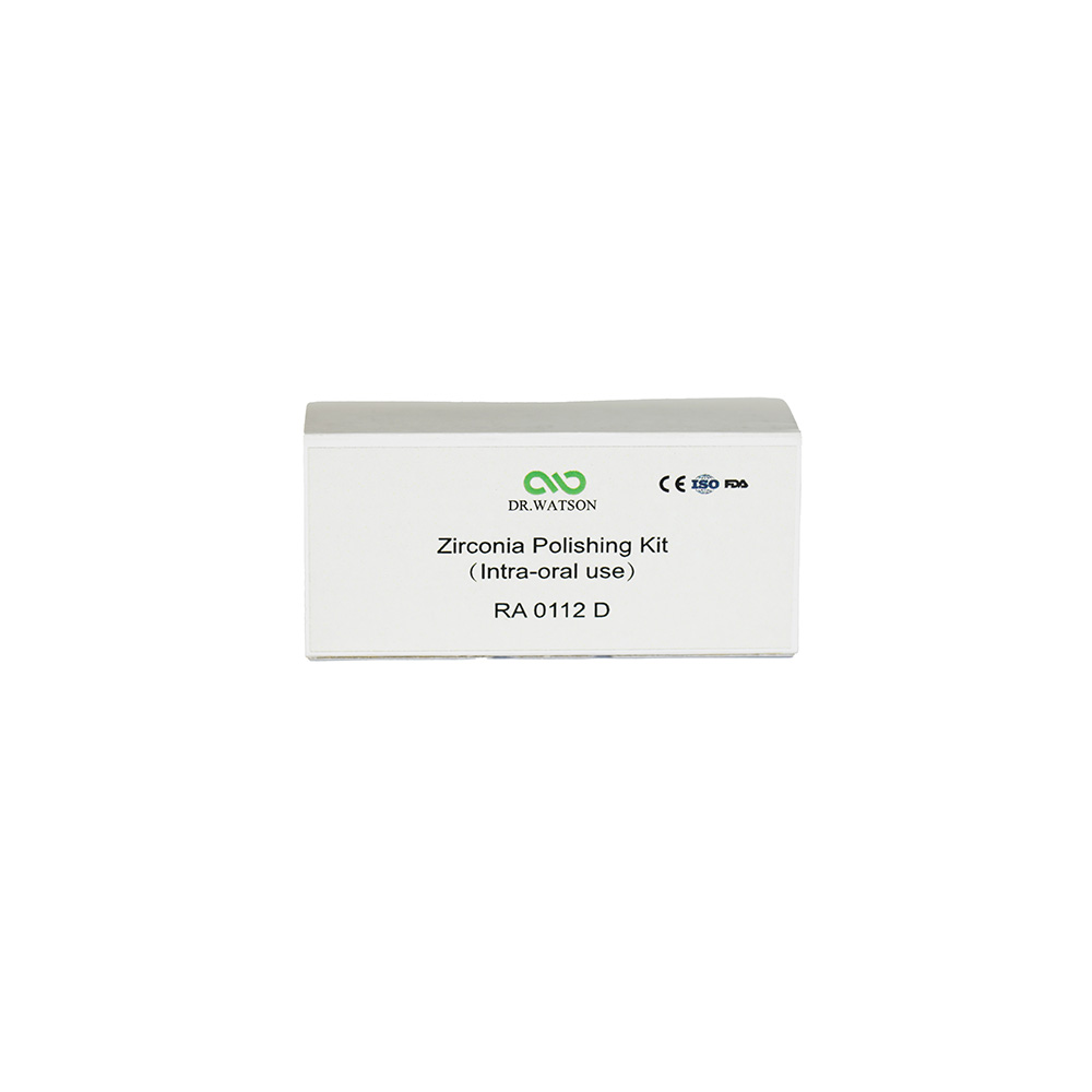  Zirconia Polishing Kit - Intra Oral Use 12pcs - RA 0112D
