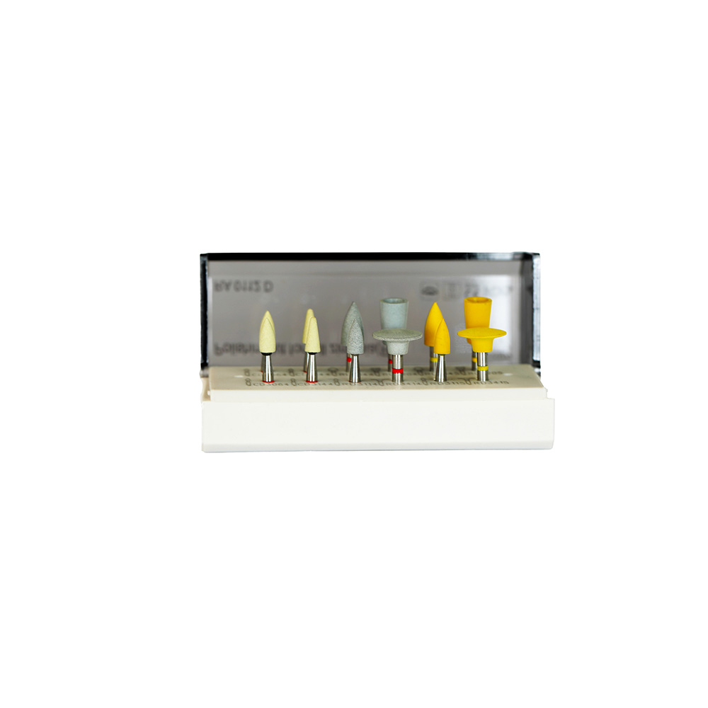  Zirconia Polishing Kit - Intra Oral Use 12pcs - RA 0112D