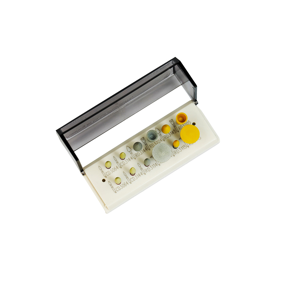  Zirconia Polishing Kit - Intra Oral Use 12pcs - RA 0112D