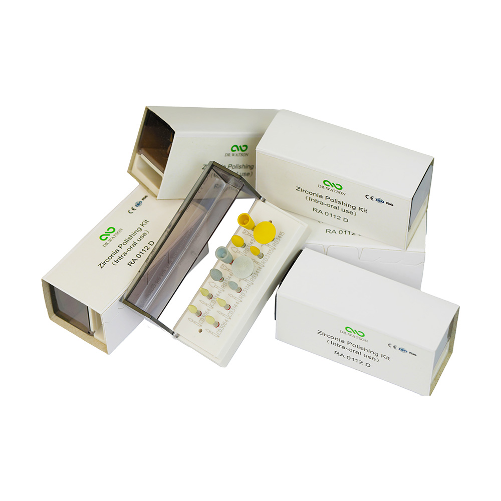  Zirconia Polishing Kit - Intra Oral Use 12pcs - RA 0112D